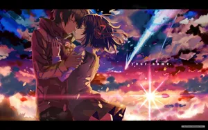 Graphic Art Illustration Your Name Anime Wallpaper