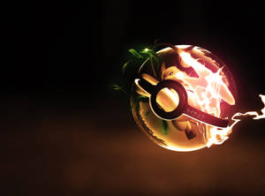 Graphic Games Pokeball Wallpaper