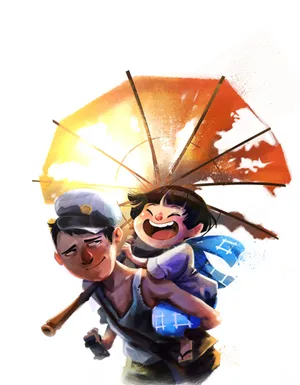 Grave Of The Fireflies Umbrella Wallpaper