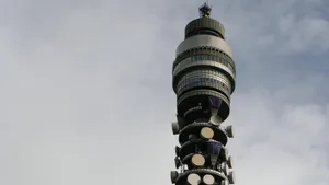 Gray Aesthetic Bt Tower Wallpaper