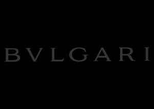 Gray And Black Bvlgari Logo Wallpaper