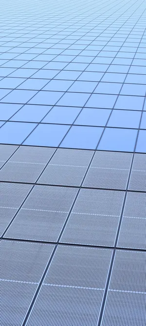 Gray And Blue Grids Oneplus 9r Wallpaper