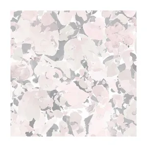 Gray And Pink Abstract Art Wallpaper Wallpaper