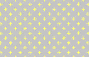 Gray And Yellow Cross Wallpaper