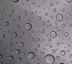 Gray Basic Raindrop Wallpaper