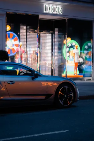 Gray Bentley Hd Wallpaper