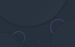 Gray Circles Material Design Wallpaper