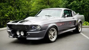 Gray Ford Mustang Hd Eleanor Wallpaper