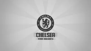 Gray Scale Chelsea Logo Wallpaper