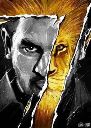 Grayscale Dhoni Hd Wallpaper