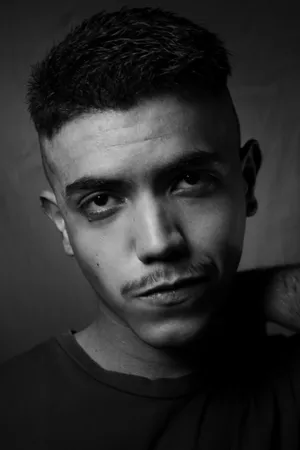 Grayscale Photo Of Man Face Reference Wallpaper