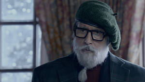 Great Actor Amitabh Bachchan Wallpaper