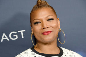 Great American Rapper Queen Latifah Wallpaper