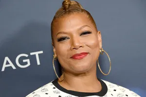 Great American Rapper Queen Latifah Wallpaper