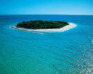 Great Barrier Reef Island Wallpaper