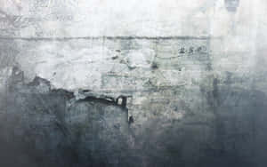 Great Grey Grunge Effect Background Wallpaper