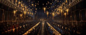 Great Hall Harry Potter Desktop Wallpaper