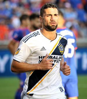 Great Mid Fielder Sebastian Lletget Wallpaper