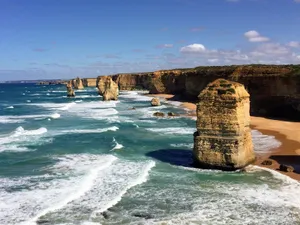 Great Ocean Road With Twelve Apostles In Victoria Australia Wallpaper