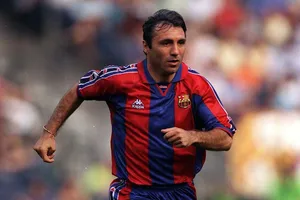 Greatest Footballer Hristo Stoichkov Wallpaper