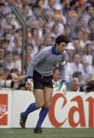 Greatest Goalkeeper Dino Zoff Wallpaper