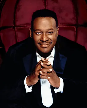 Greatest Singer-songwriter Luther Vandross Wallpaper