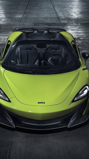 Green 2020 600lt Mclaren Iphone Wallpaper