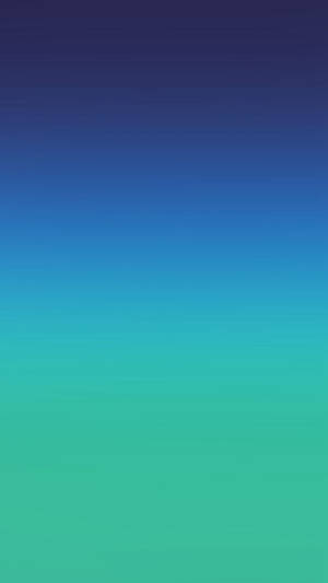 Green And Blue Color Iphone Ombre Wallpaper