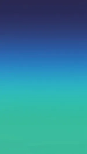 Green And Blue Color Iphone Ombre Wallpaper