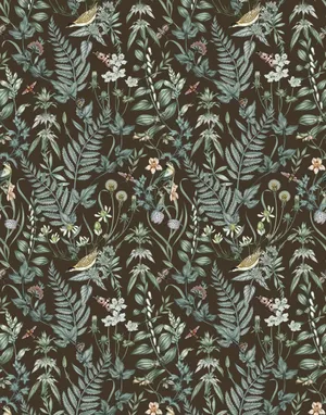 Green And Brown Balance Wallpaper