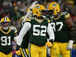 Green Bay Packers Kenny Clark And Rashan Gary Wallpaper