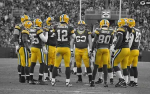 Green Bay Packers Team Players Wallpaper