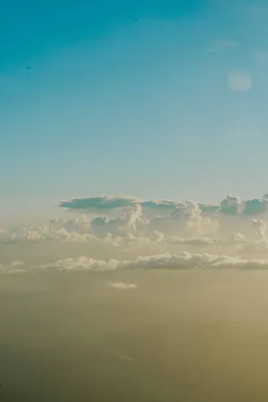 Green Blue Cloud Iphone Wallpaper