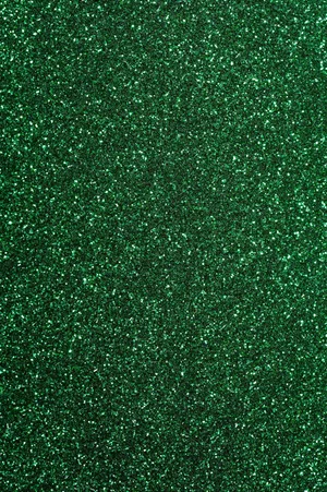 Green Glitter Phone Wallpaper