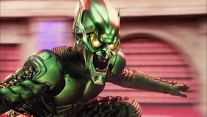 Green Goblin Closeup Wallpaper