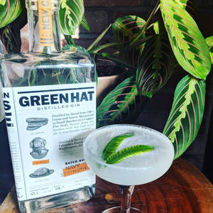 Green Hat Navy Strength Distilled Gin Wallpaper