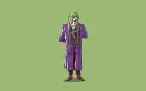 Green Joker Smile Wallpaper