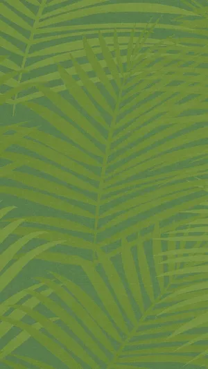 Green Leaves Ios 6 Wallpaper