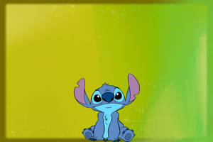 Green Lilo And Stitch Wallpaper