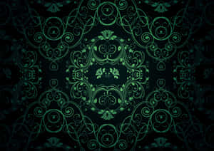 Green Pattern [wallpaper] Wallpaper