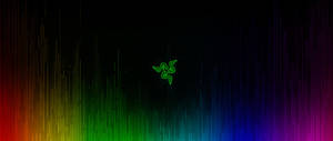 Green Razer Logo Wallpaper