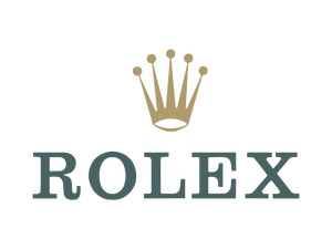 Green Rolex On White Background Wallpaper