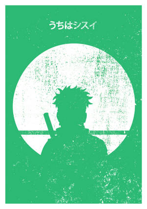 Green Shisui Uchiha Art Wallpaper