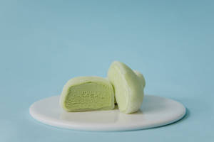 Green Tea Mochi Ice Cream Wallpaper