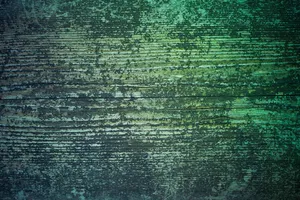 Green Wood Surface Grunge Texture Wallpaper