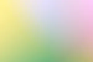 Green Yellow Holographic Light Wallpaper