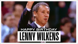 Greeting Publication Lenny Wilkens Wallpaper