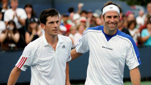 Greg Rusedski And Tim Henman Wallpaper