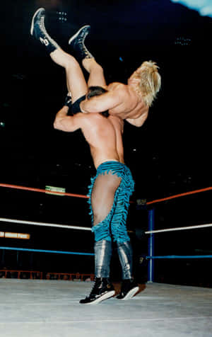 Greg Valentine Body Slam Wallpaper