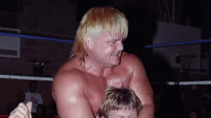 Greg Valentine In Sweat Wallpaper